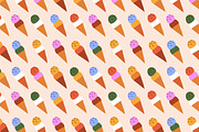 Candies. Sweet seamless patterns set, a Pattern Graphic by Good Studio (Thumbnail 3 of 8)