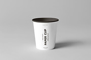 Paper Cups Mock-up, a Cups & Container Mockup by Yogurt86 (Thumbnail 3 of 9)