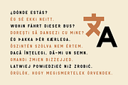 Sagre - Rough Typeface, a Handwritten Font by alpercakici (Thumbnail 2 of 12)