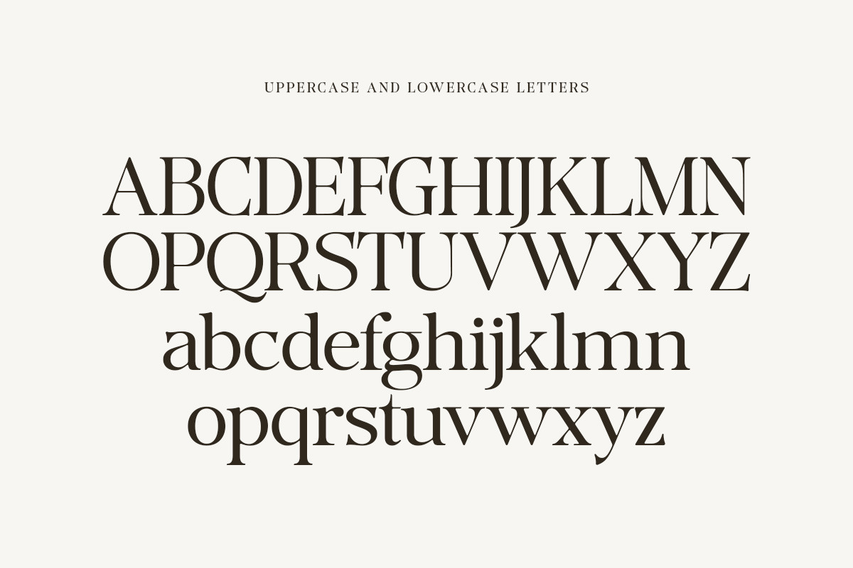 Tanflisc Essence | 12 Fonts, a Serif Font by Pista Mova (Photo 15 of 20)