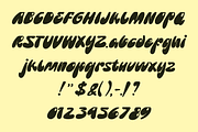 SFC Risco, a Handwritten Font by Skilline Supply Co. (Thumbnail 4 of 5)