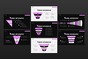 Funnel Diagram PowerPoint, a Presentation Template by Premast (Thumbnail 5 of 5)