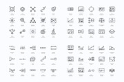 Strategic Planning Dashboard Icons, an Outline Icon by vexper (Thumbnail 9 of 10)