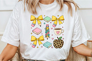 Back to School Cute Png, Teacher Bow, an Illustration by Libby Wishes (Thumbnail 2 of 6)