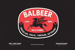 BALBEER FONT With Bonus