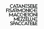 Gluk Etiuda No23, a Sans Serif Font by glukfonts (Thumbnail 6 of 15)