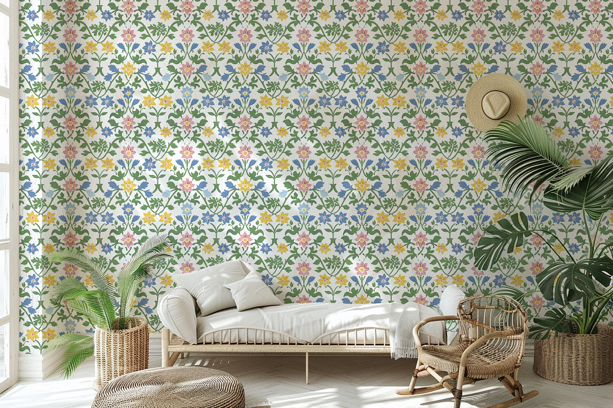 Antique Vintage Mediterranean 5, a Pattern Graphic by Olya Creative (Photo 9 of 14)
