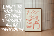 Bonjour, Madame! – Doodles & Posters, an Object Graphic by Kristina&Co (Thumbnail 12 of 13)