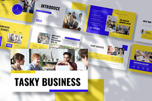 Tasky-Keynote & Google Slide