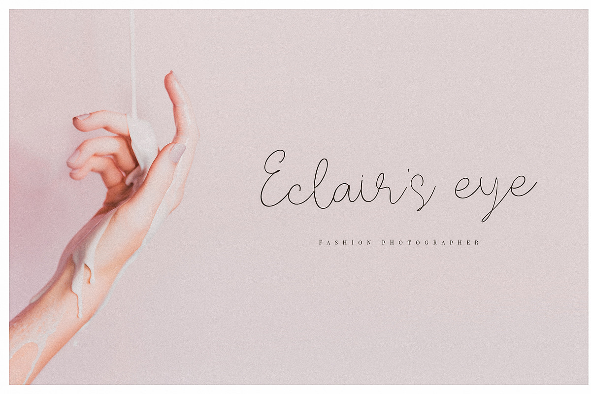 Rosse - Casual Beauty font preview 5