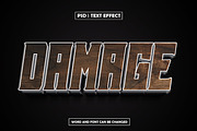 3d wooden damage text effect, a Layer Style Add-On by AP Market (Thumbnail 2 of 2)