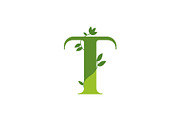 Letter T Natural Logo, a Branding & Logo Template by Salman Shop (Thumbnail 1 of 4)