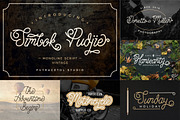 Best Vintage Font Bundles, a Script Font by PutraCetol Studio (Thumbnail 15 of 18)
