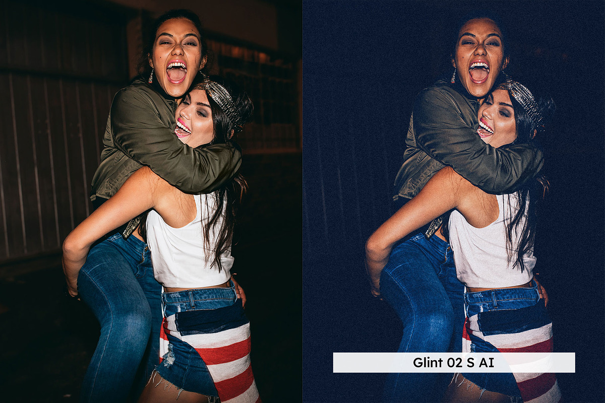20 Flash Film Lightroom Presets LUTs, a Preset Add-On by SparkleStock (Photo 2 of 13)