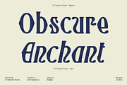 CS Ruskine Drawn, a Sans Serif Font by Craft Supply Co. (Thumbnail 3 of 8)