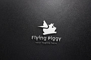 Flying Piggy Logo, a Branding & Logo Template by GladicMonster (Thumbnail 5 of 13)