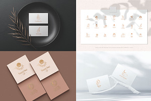 CANVA Modern Logo Bundle