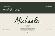 Oakfield Script, a Script Font by Xelo Graph (Thumbnail 3 of 7)