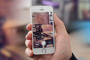 Instagram iOS App Redesign, a Templates & Theme by The Major (Thumbnail 4 of 4)