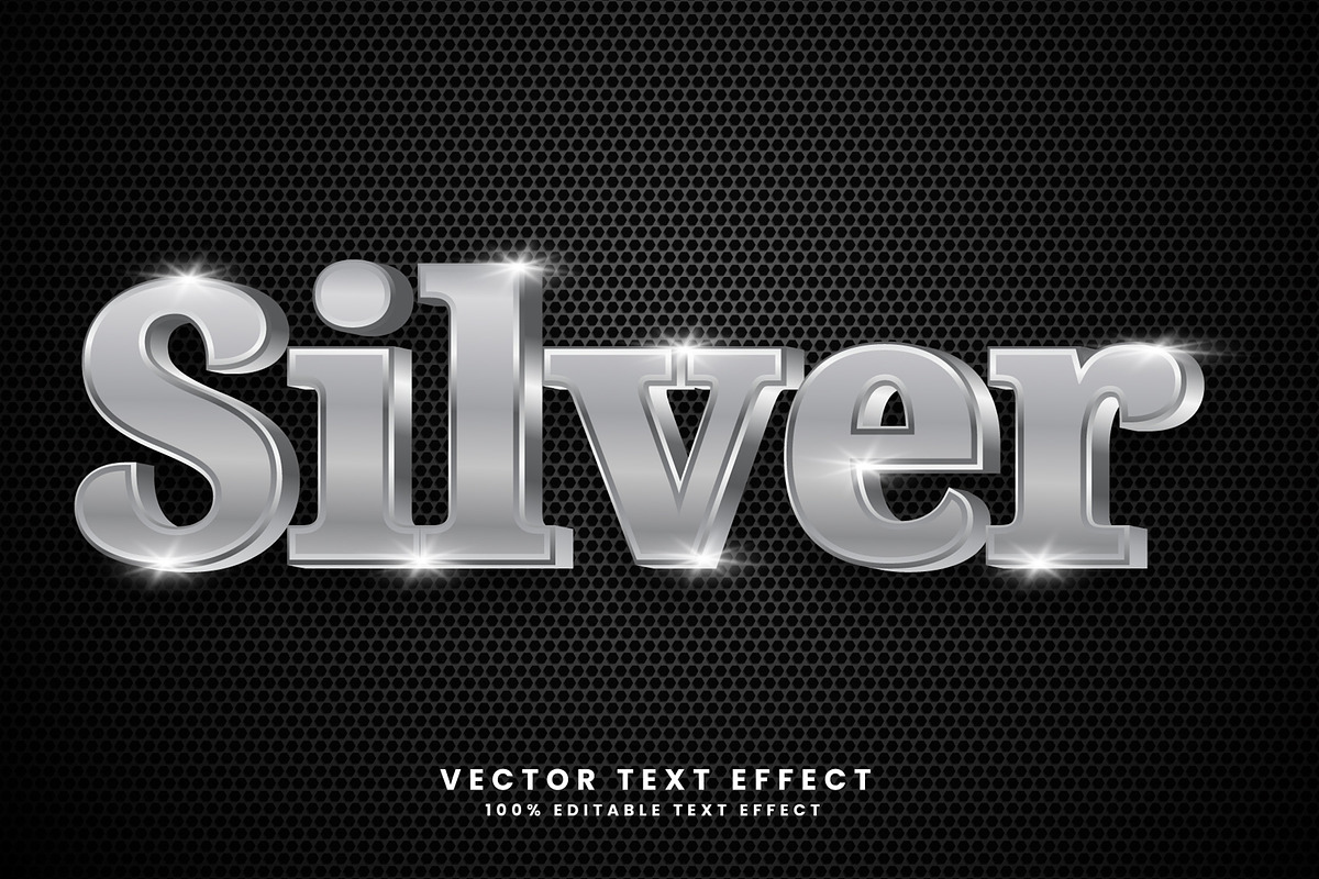 Metal Iron Vector 3d Text Effect, a Layer Style Add-On by designermdnazir