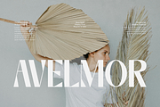 Avelmor Hybrid Sans-Serif Typefce, a Sans Serif Font by Muksal Creative (Thumbnail 1 of 10)