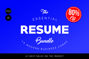 Essential Resume Bundle