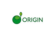 Origin Letter O logo, a Branding & Logo Template by Mauro Bertolino (Thumbnail 3 of 4)