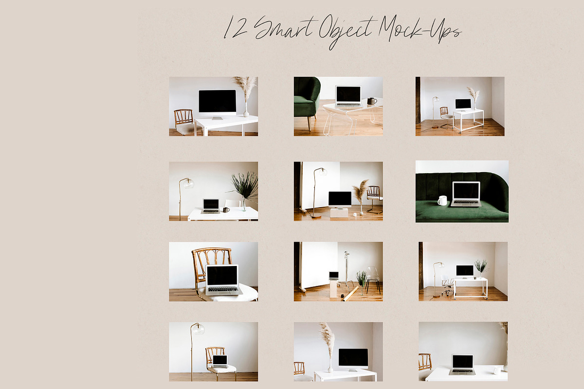 Contempo | Device Mock Up Bundle, a Books & Magazine Mockup by Shimmer Studio (Photo 3 of 20)