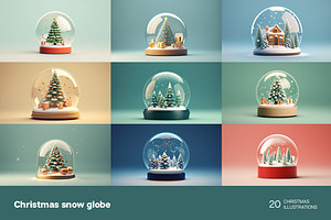 Christmas Snow Globe