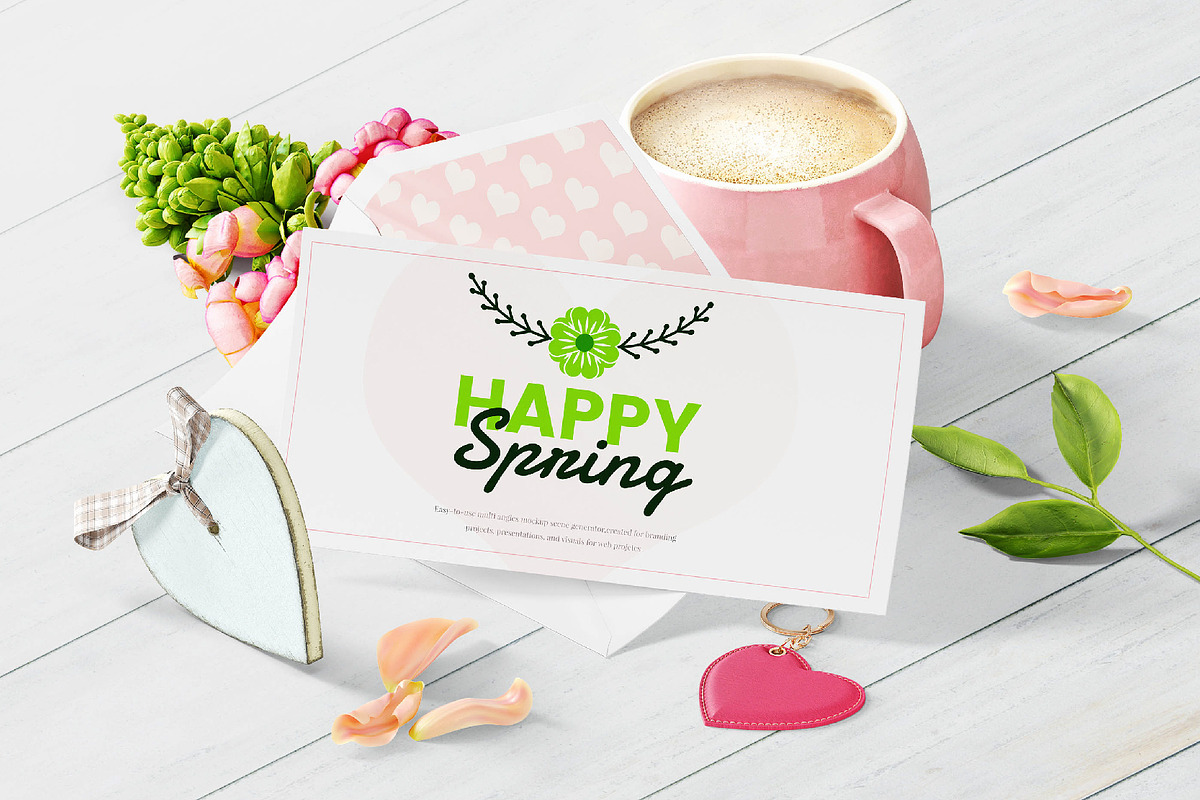 72 SPRING VINTAGE BADGE & RIBBON, a Branding & Logo Template by Toonsteb (Photo 8 of 12)