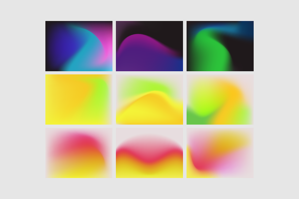100 Aesthetic Gradient Backgrounds, a Background Graphic by TheFisherCreative (Photo 14 of 15)