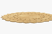 SAFAVIEH Iwan Casual Jute Rug L size, a Furniture 3D Model by 3dmitruk (Thumbnail 2 of 11)