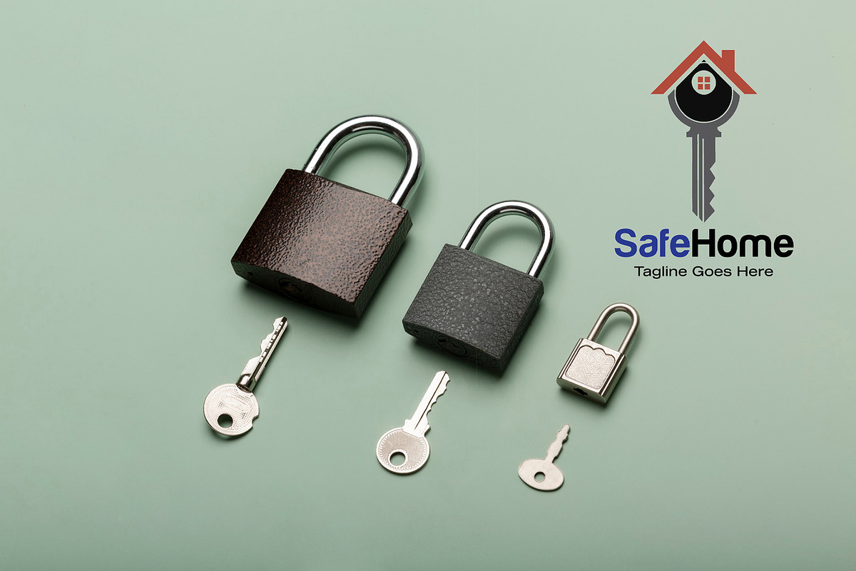 Locksmith Business Logo Template preview 6