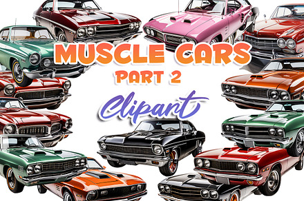 Muscle Cars Part 2