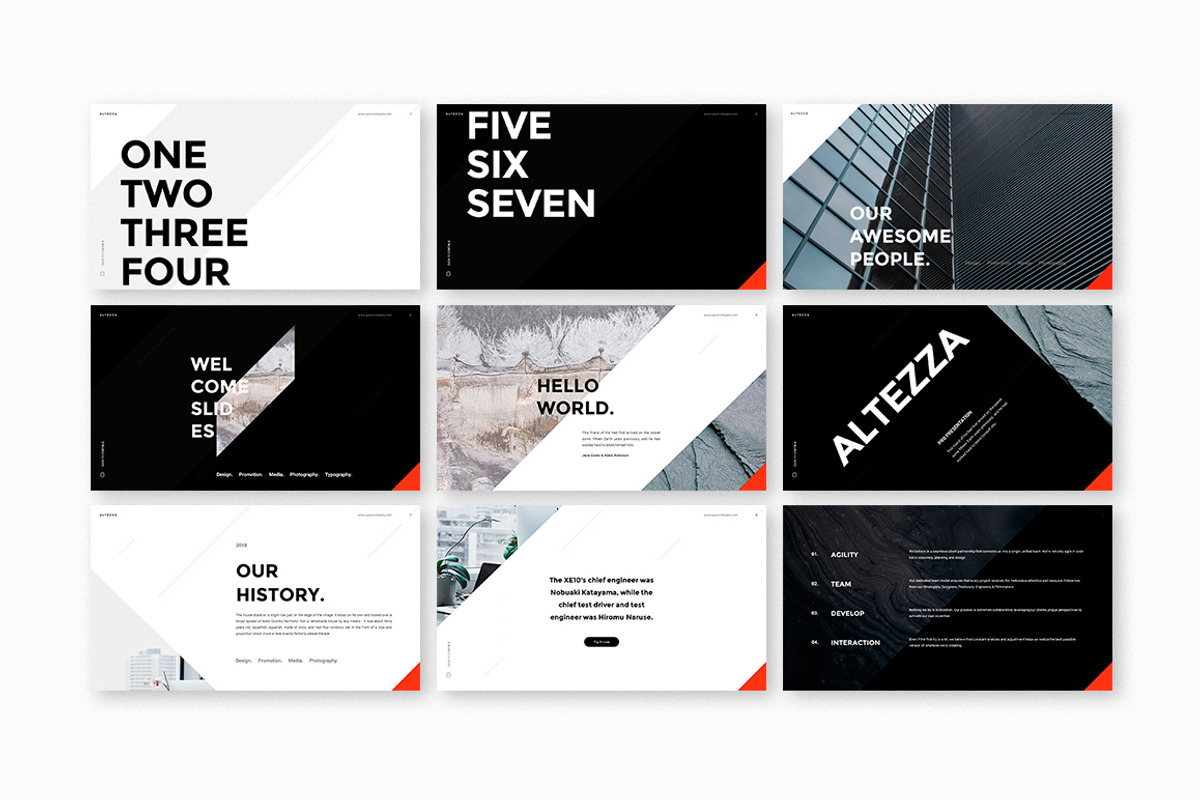 ALTEZZA Google Slides Template, a Presentation Template by Presentations Studio (Photo 4 of 17)