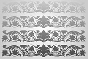 50 Ornamental Flourishes (Vector), an Object Graphic by BIOWORKZ (Thumbnail 4 of 4)