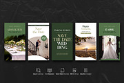 Wedding Social Stories PSD Templates, a Social Media Template by Giraffe Design Studio (Thumbnail 12 of 21)