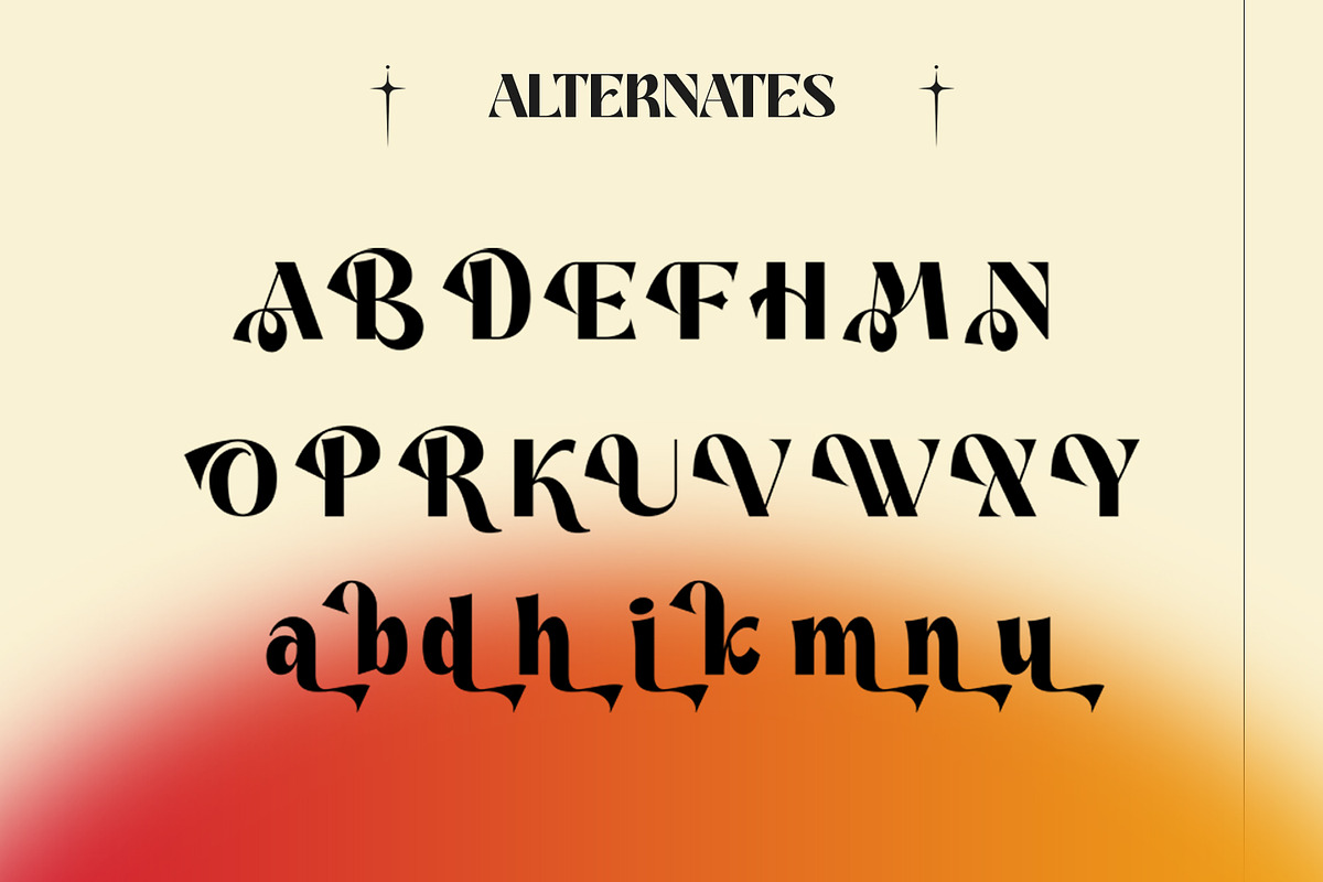 Renalga - Display Sans Serif Font, a Sans Serif Font by Favo Write (Photo 12 of 13)