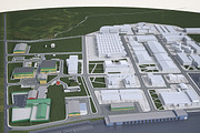 Industrial factory warehouse complex, an Architecture 3D Model by 3DNUTS (Thumbnail 9 of 17)