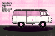 Lost Photocopy - 90s Xerox Textures, a Texture Graphic by Studio GRRR (Thumbnail 4 of 12)