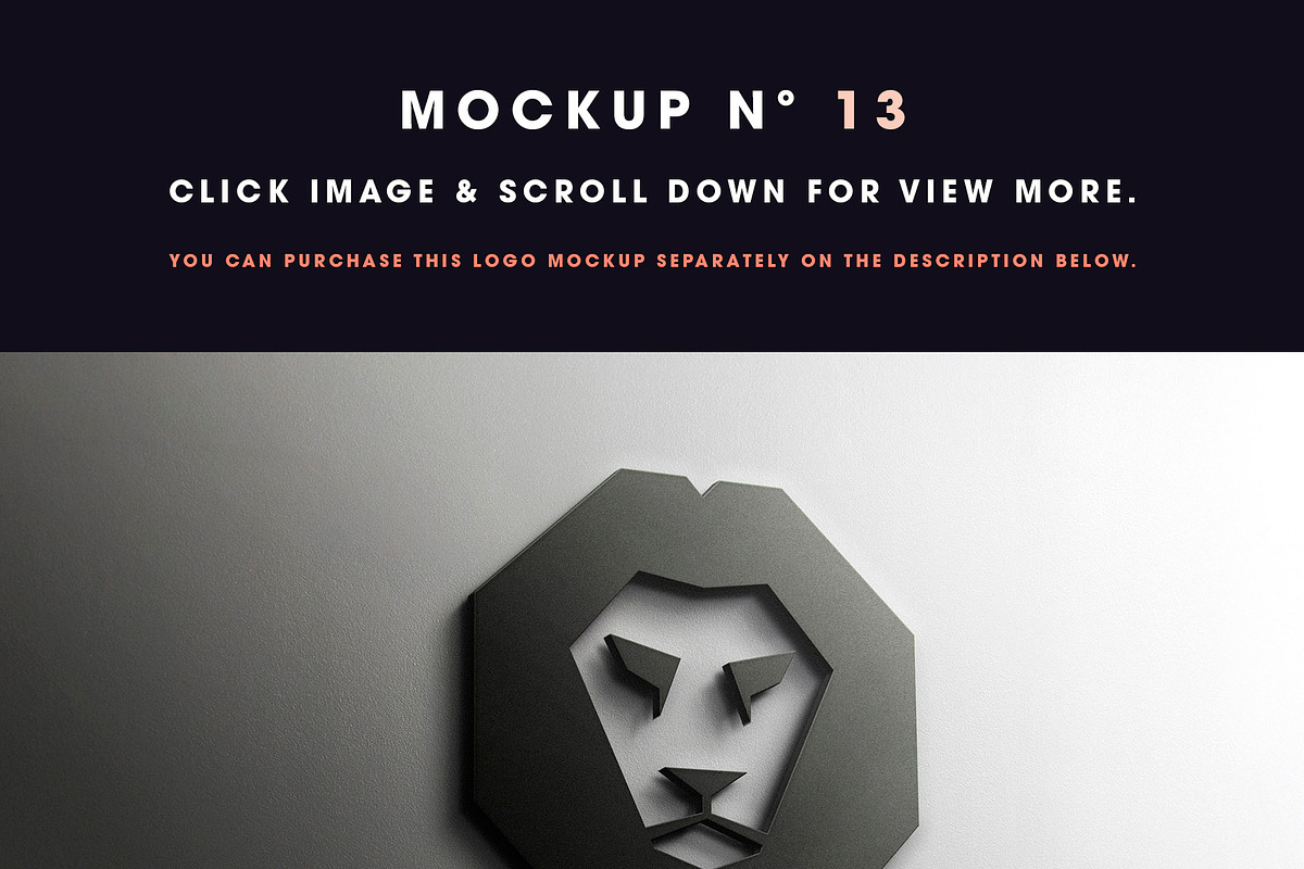50 Logo Mockup Branding Bundle - V3, an Advertising Mockup by Asylab (Photo 19 of 57)