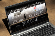 Milegance Modern Display Serif, a Serif Font by Letterena Studios (Thumbnail 12 of 15)