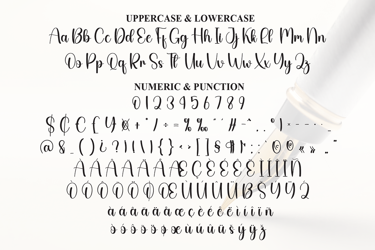 Signature | Script Font, a Handwritten Font by Scratchones (Photo 7 of 9)