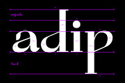 Miguola Serif Humanist, a Serif Font by Khoir (Thumbnail 5 of 12)