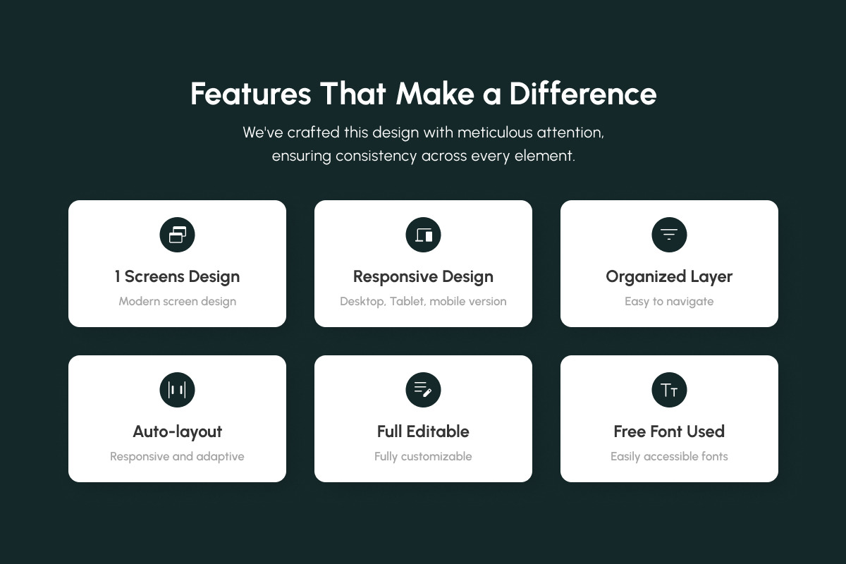 Floren - Legal Consultation Landing, a Landing Page Template by trabaskriya (Photo 2 of 5)