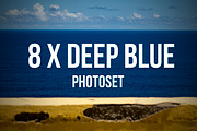8 x Deep Blue Photoset, a Templates & Theme by Magic Mint (Thumbnail 1 of 3)
