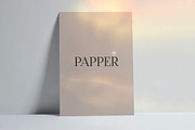 Realistic Flyer Poster Mockups, a Print Template by Mockstore (Thumbnail 3 of 12)