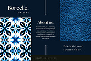 13 blue mix seamless pattern, a Pattern Graphic by ARTOZEN DIGITAL (Thumbnail 7 of 14)