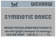 Mushroom font, a Sans Serif Font by weknow (Thumbnail 5 of 5)