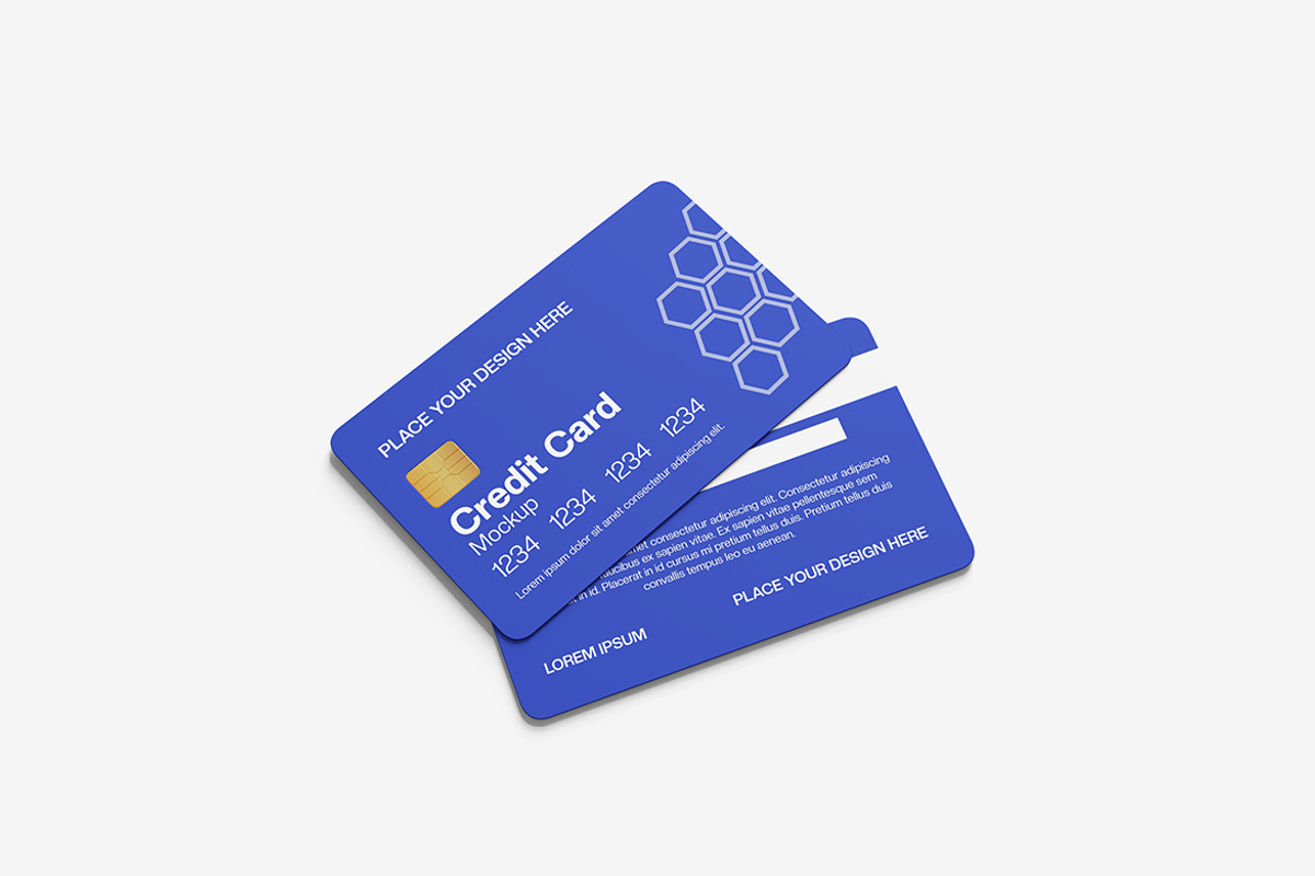 Credit Card Mockup, a Product Mockup by Indah (Photo 3 of 6)